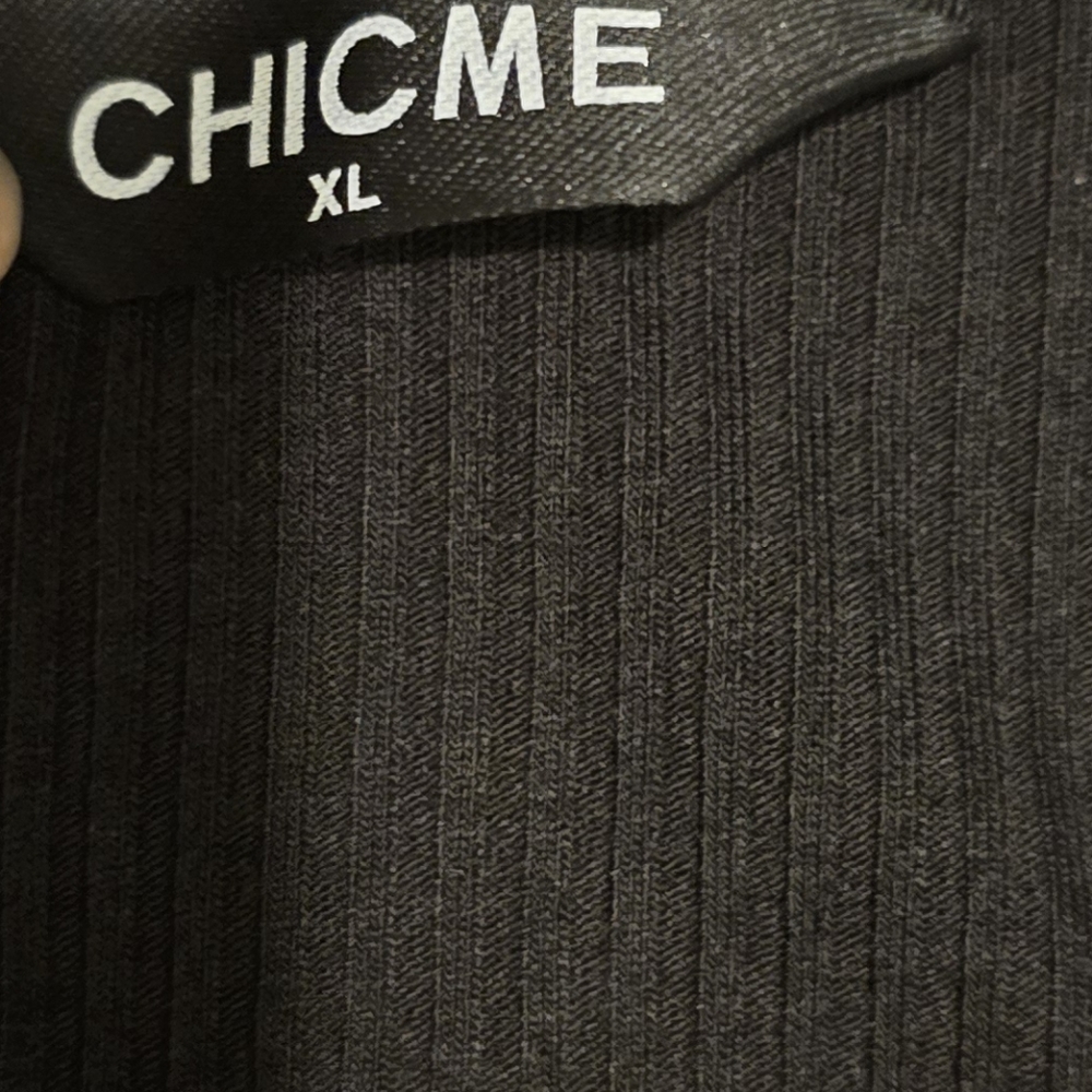 ChicMe Sleeveless Ribbed Dress - Picture 3 of 4
